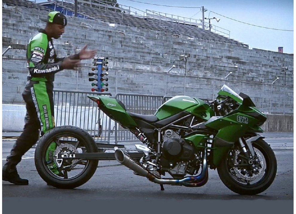 Kawasaki Ninja H2, ancora più cattiva con l’animo dragster