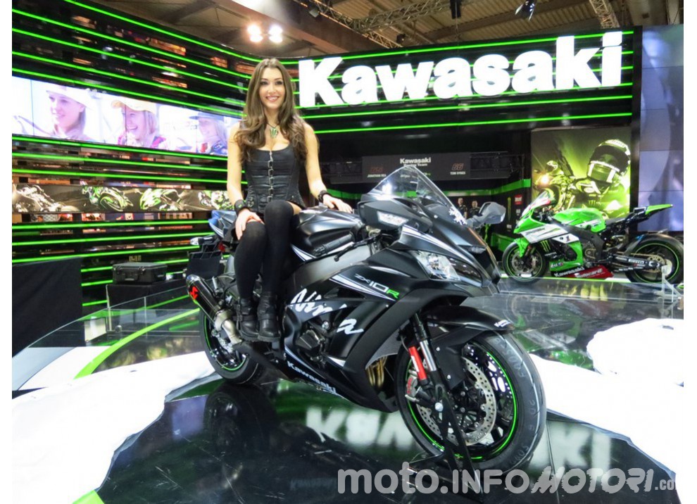 Kawasaki Ninja ZX-10R 2016: caratteristiche, foto e prezzi