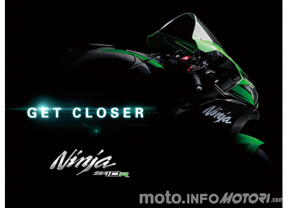 Ufficiale, è in arrivo la nuova Kawasaki Ninja ZX-10R 2016