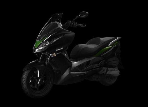 Kawasaki pronta a lanciare il suo primo scooter in Europa