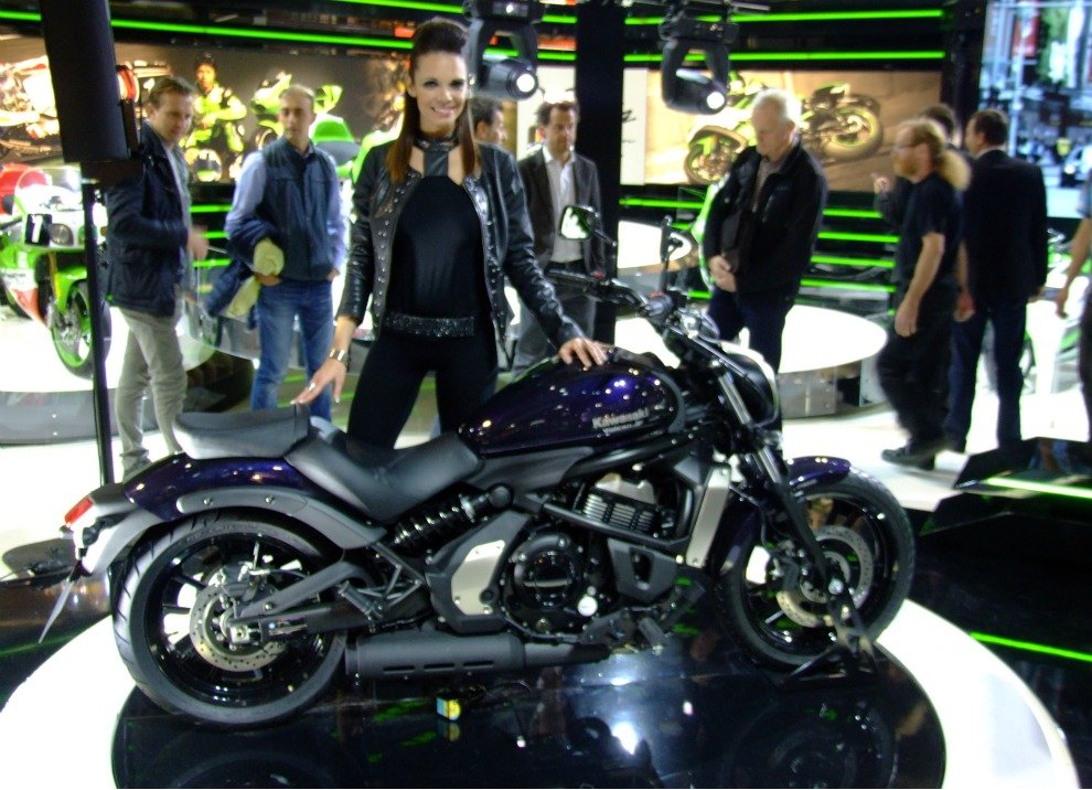 Kawasaki Vulcan S 2015