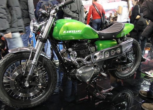 Kawasaki W800 by Angel