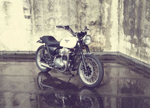 Kawasaki W650 Custom