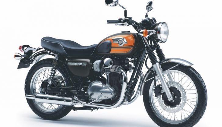 Kawasaki W800 Final Edition: L’ultima di un’era - Foto 2 di 4