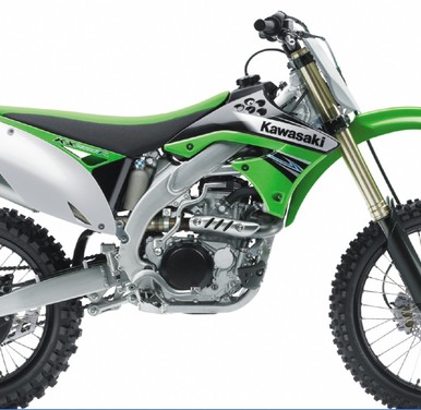 Kawasaki KX250F 2011