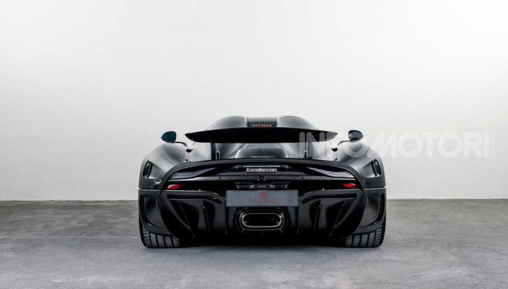 Koenigsegg Regera Naked Carbon - Foto 4 di 10