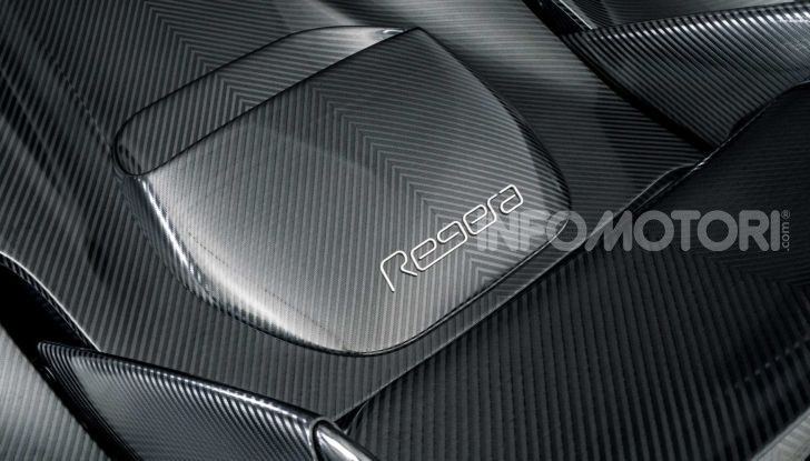Koenigsegg Regera Naked Carbon - Foto 8 di 10