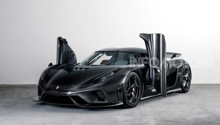 Koenigsegg Regera Naked Carbon - Foto 1 di 10
