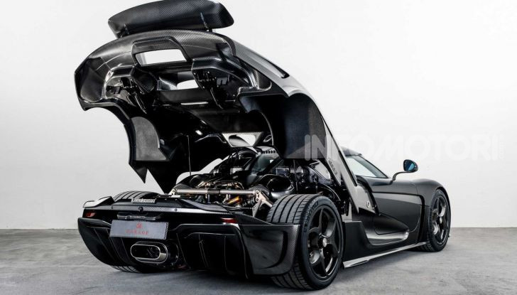 Koenigsegg Regera Naked Carbon - Foto 3 di 10