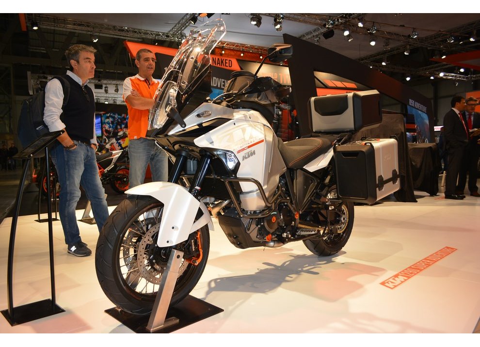 KTM 1290 Super Adventure 2015