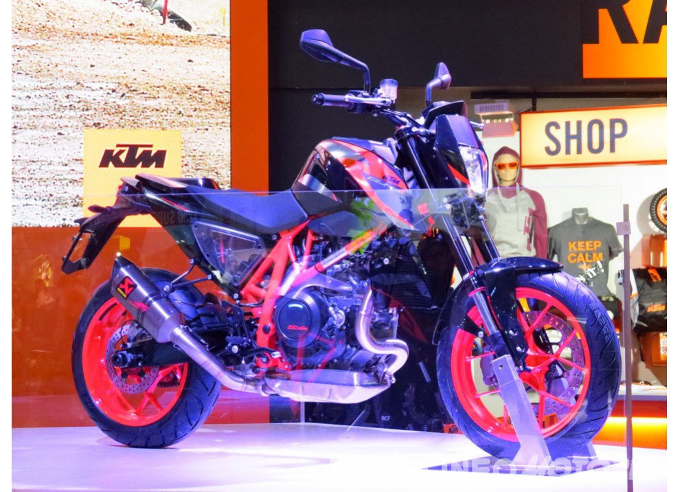 KTM 690 Duke 2016: The rage of the machine