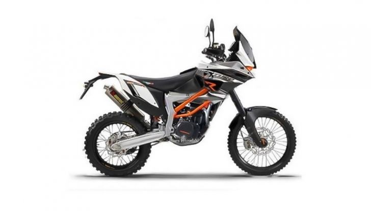 KTM 390 Adventure: potrebbe arrivare nel 2017 - Foto 6 di 7