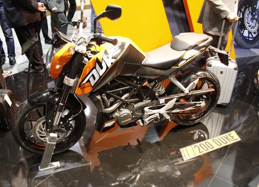 KTM Duke 200