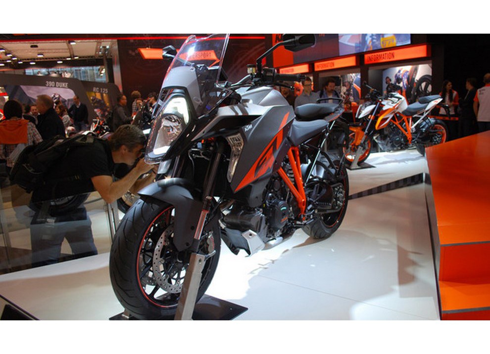 KTM, ecco la 1290 Super Duke GT