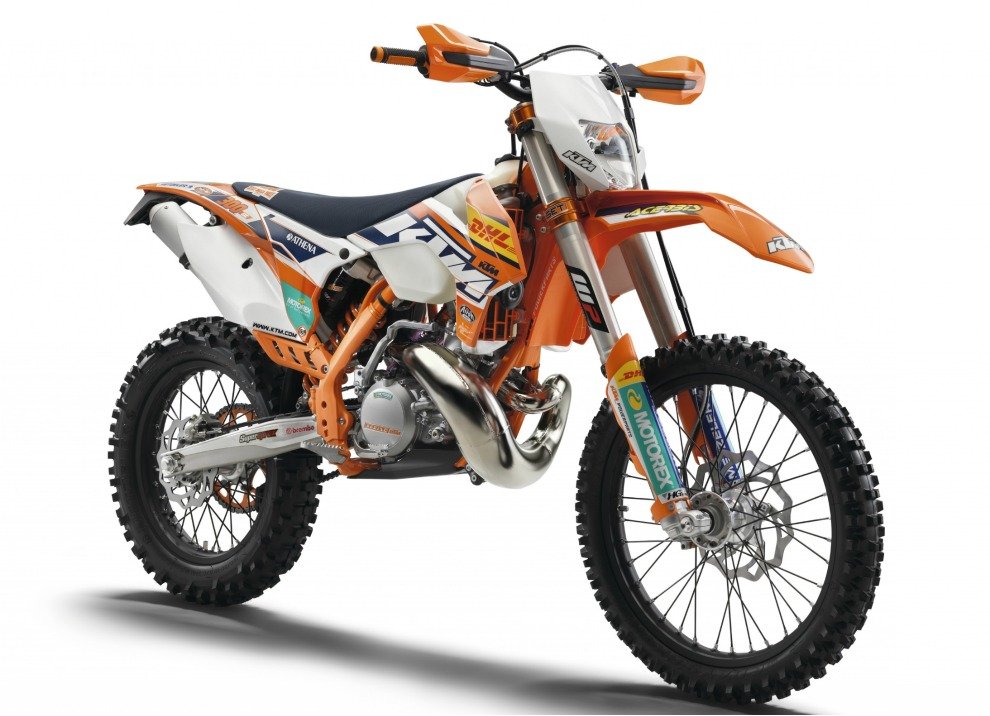 KTM Factory Edition presenta le EXC 2015