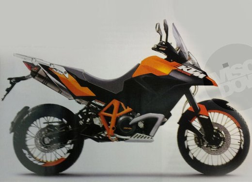 KTM Adventure: teaser non ufficiale della nuova maxi tourer KTM