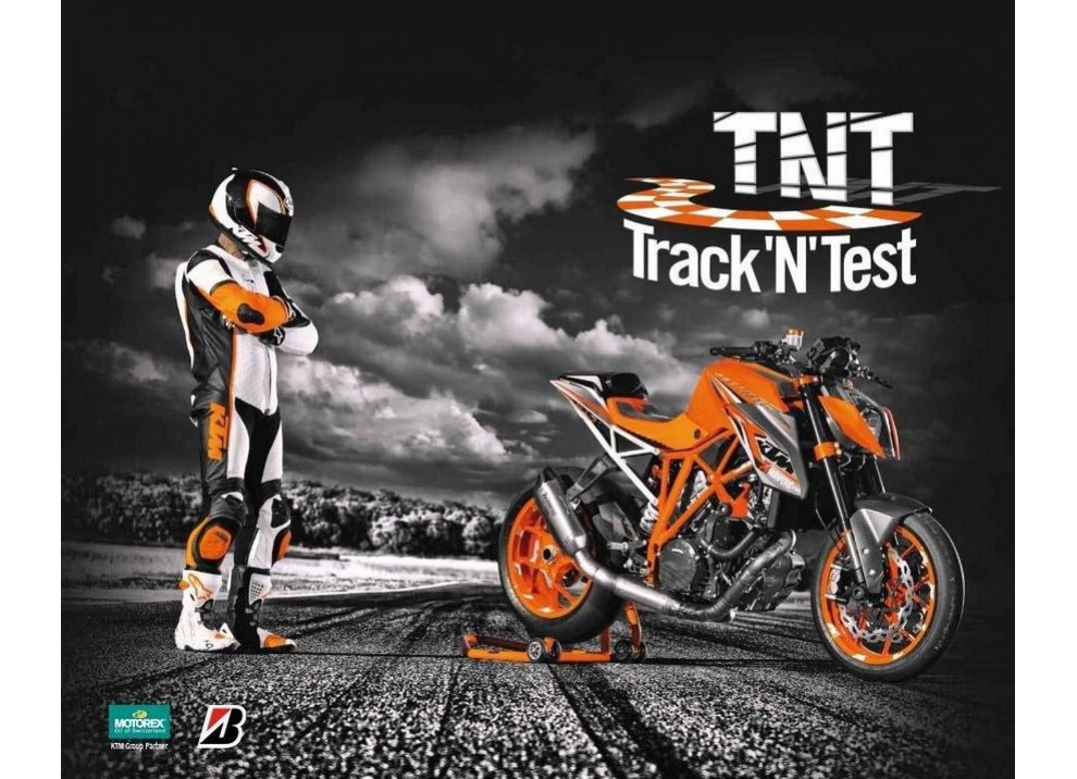 KTM: parte il TNT 2015 per girare al Mugello il 21 e il 22 marzo