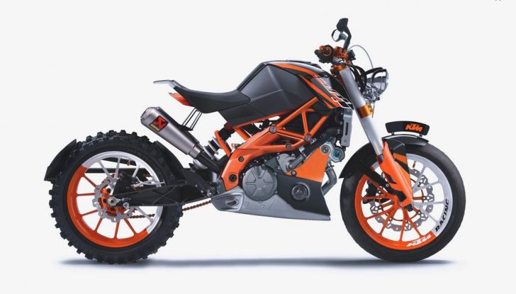KTM 390 Adventure: potrebbe arrivare nel 2017 - Foto 4 di 7