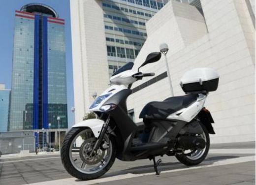 Kymco Agility R16, lo scooter low cost punta in alto