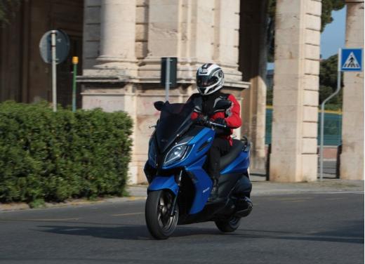 Kymco K-XCT 300i: cittadino sportivo