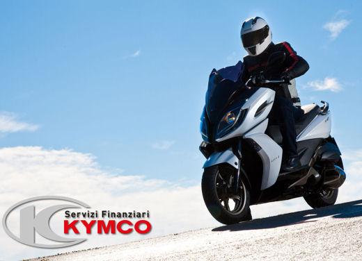 Kymco K-XCT 300i e K-XCT 125i in offerta con finanziamento a interessi zero