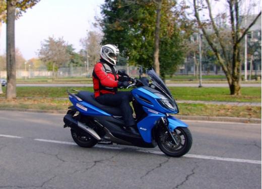 Kymco K-XCT 300i: prova su strada