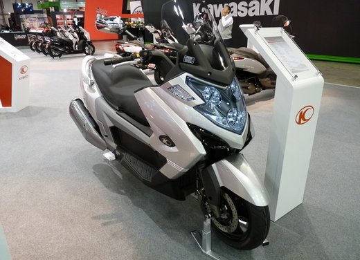 Kymco MyRoad 700