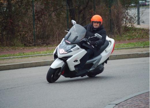 Kymco MyRoad 700i: prova su strada