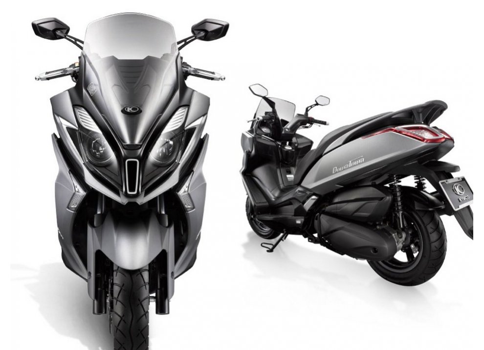 Kymco presenta il nuovo Downtown 350i con ABS