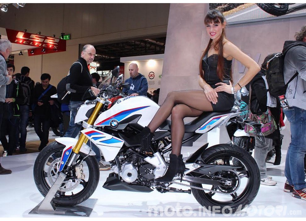 La BMW G 310 R ad EICMA 2015