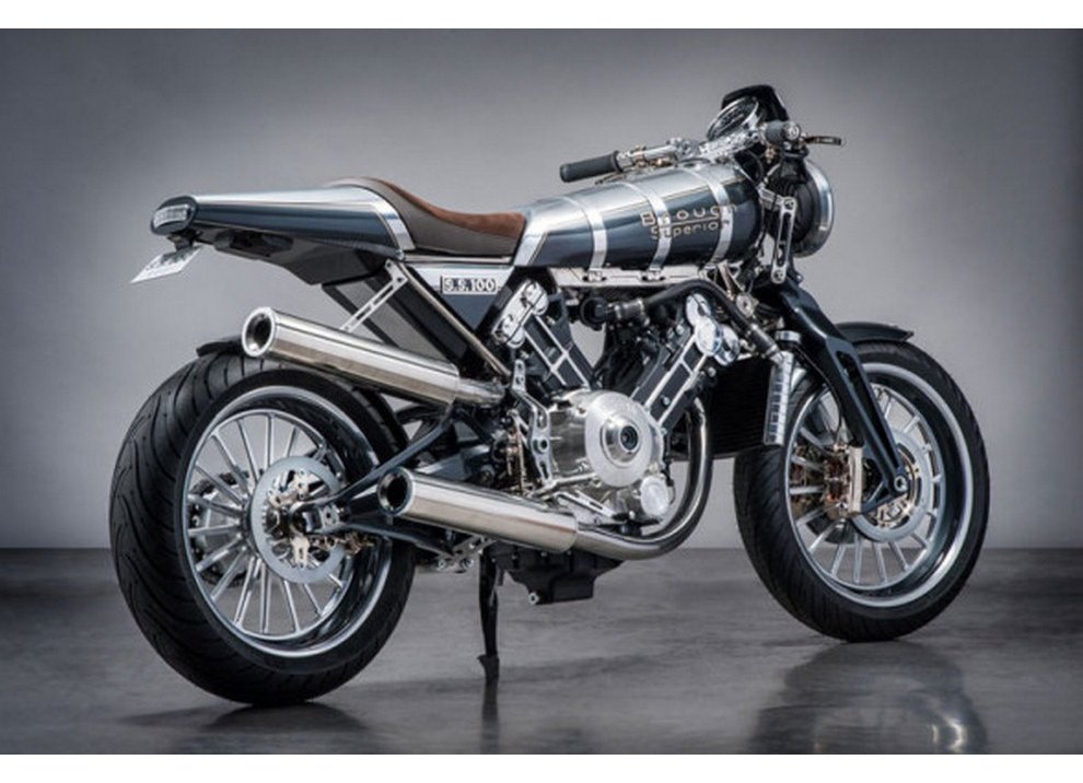 La Brought Superior SS100 di Lawrence d’Arabia torna in vita