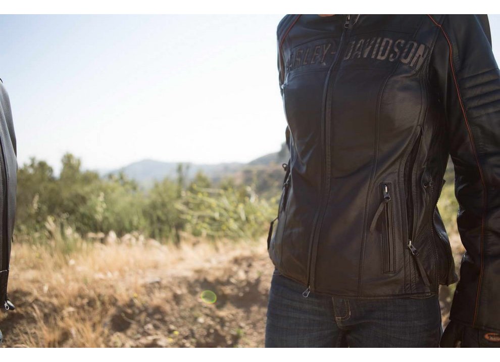 La collezione abbigliamento moto invernale 2014 di Harley Davidson