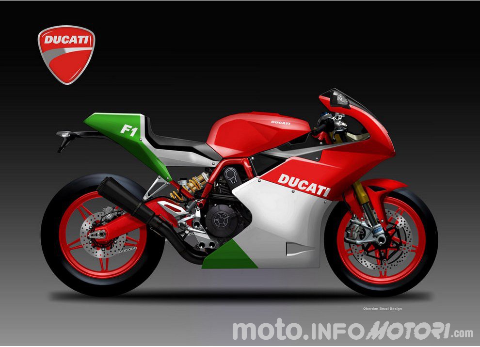 La Ducati Superleggera 2016 secondo Oberdan Bezzi