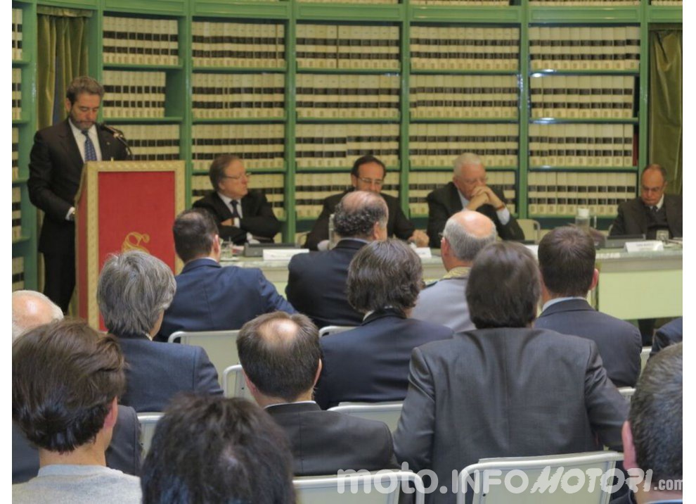 La FMI al Senato con un disegno di legge per i motociclisti in 8 punti - Foto 12 di 12