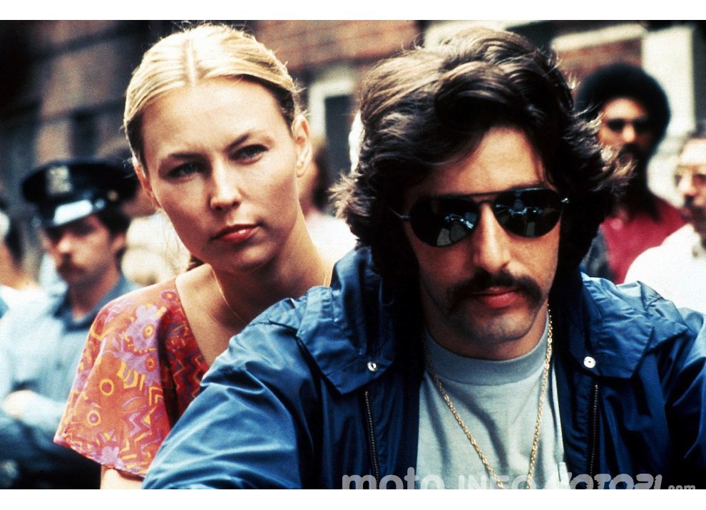 La Honda CB77 Super Hawk di Al Pacino in Serpico