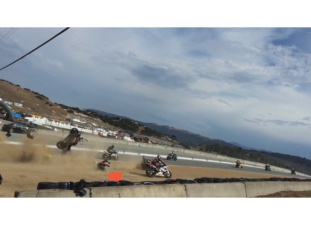 La morte di due piloti a Laguna Seca nel weekend della Superbike