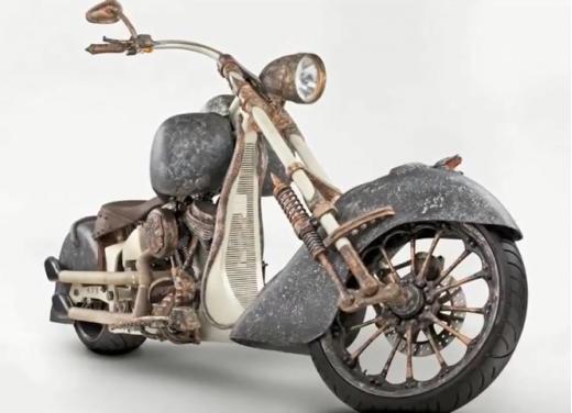 La moto più costosa del mondo è un chopper turco - Foto 1 di 7