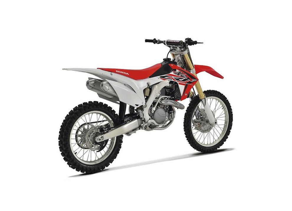 La nuova Honda CRF 450R 2016 già in vendita 