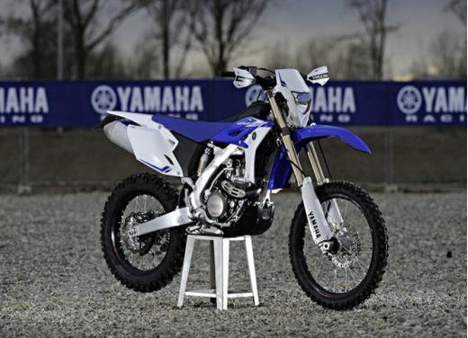 La Yamaha WR450F trionfa al Red Dot Product Design Award 2013