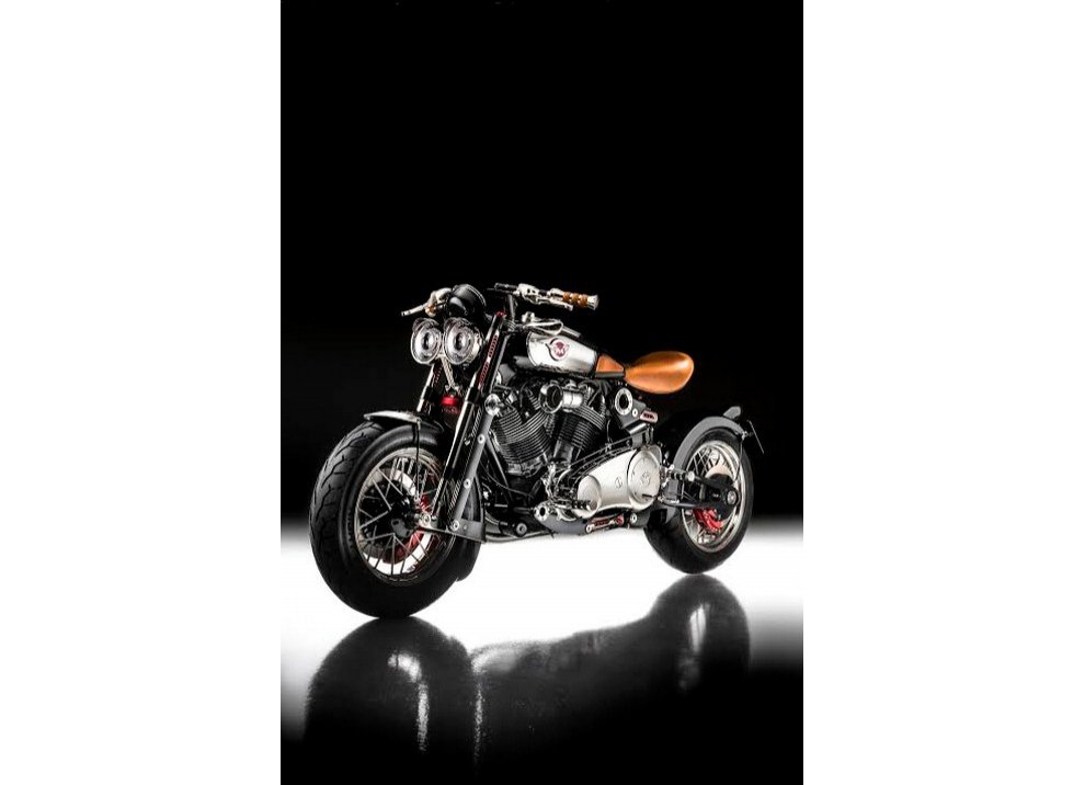Le due Matchless Model X al Motor Bike Expo di Verona - Foto 2 di 4