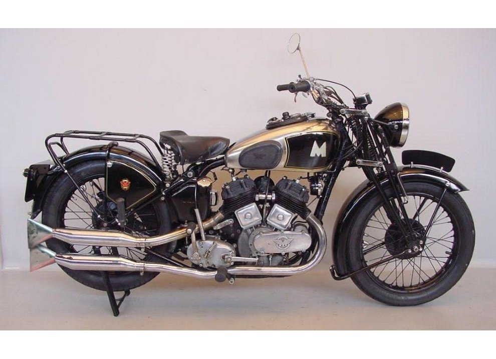 Le due Matchless Model X al Motor Bike Expo di Verona - Foto 3 di 4