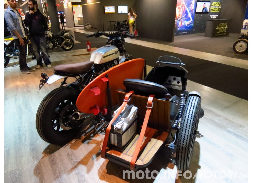 Le più belle immagini dai padiglioni dell’EICMA 2015 - Foto 6 di 40