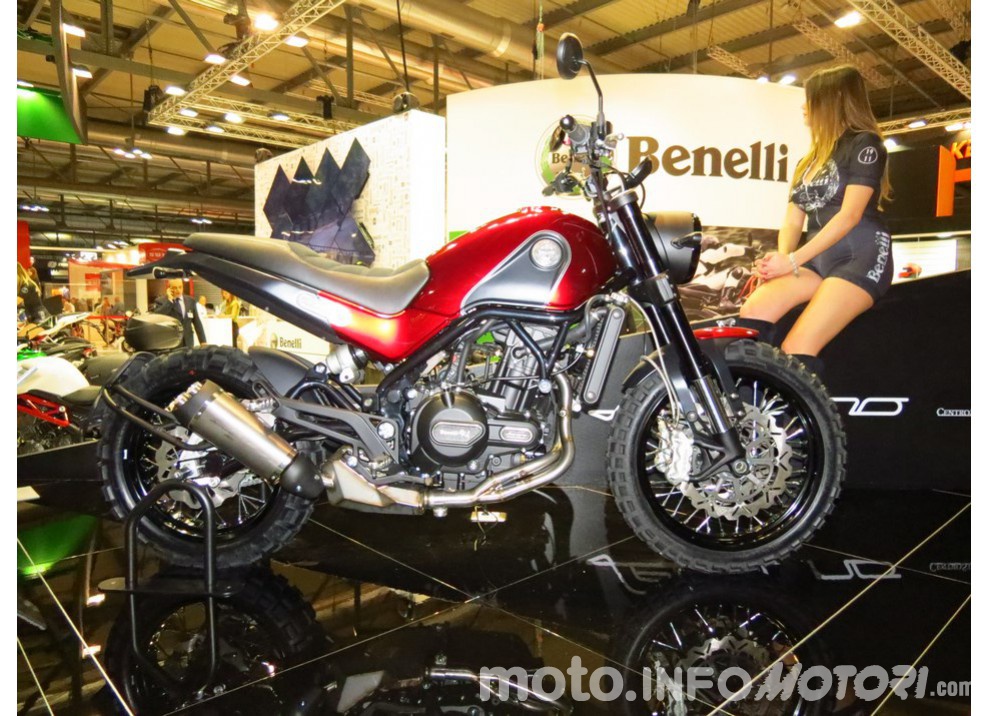 Le più belle immagini dai padiglioni dell’EICMA 2015 - Foto 11 di 40