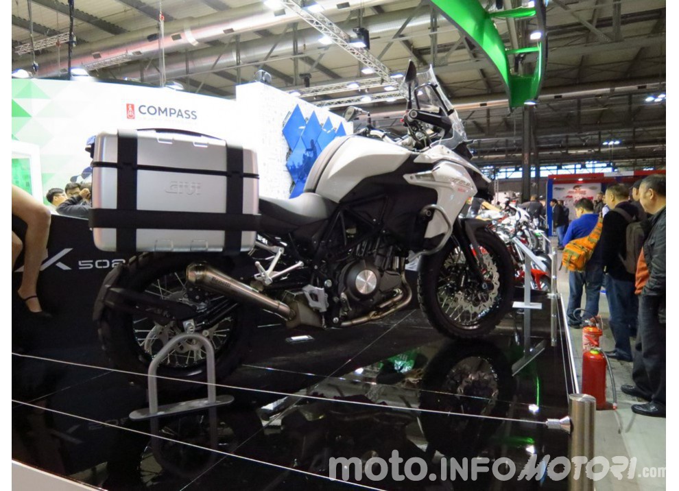Le più belle immagini dai padiglioni dell’EICMA 2015 - Foto 13 di 40
