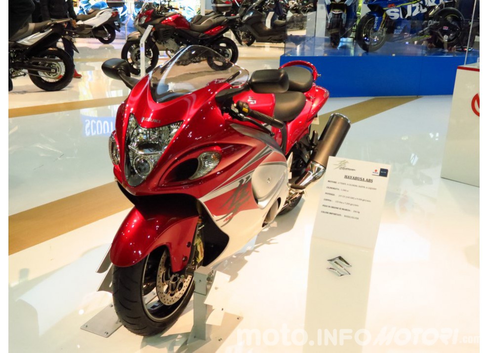 Le più belle immagini dai padiglioni dell’EICMA 2015 - Foto 23 di 40