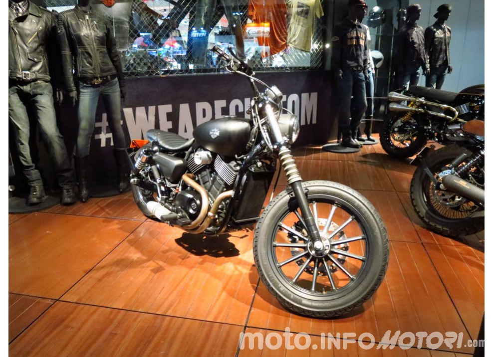 Le più belle immagini dai padiglioni dell’EICMA 2015 - Foto 27 di 40