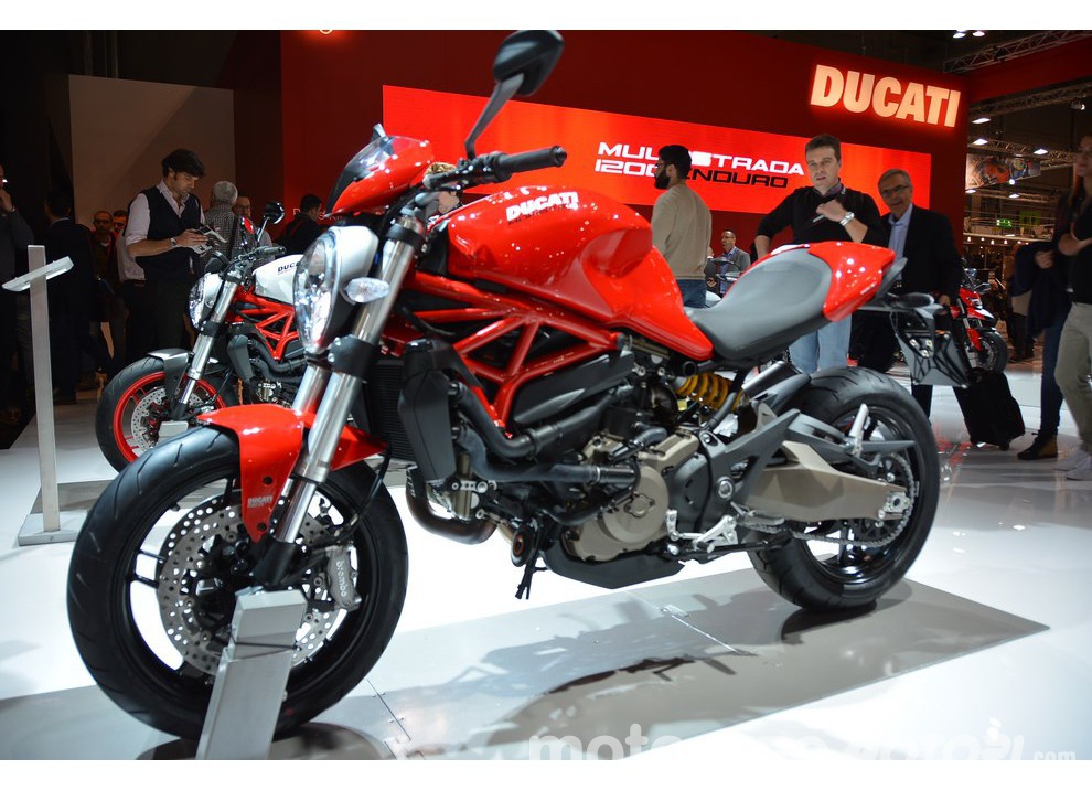 Le più belle immagini dai padiglioni dell’EICMA 2015 - Foto 29 di 40