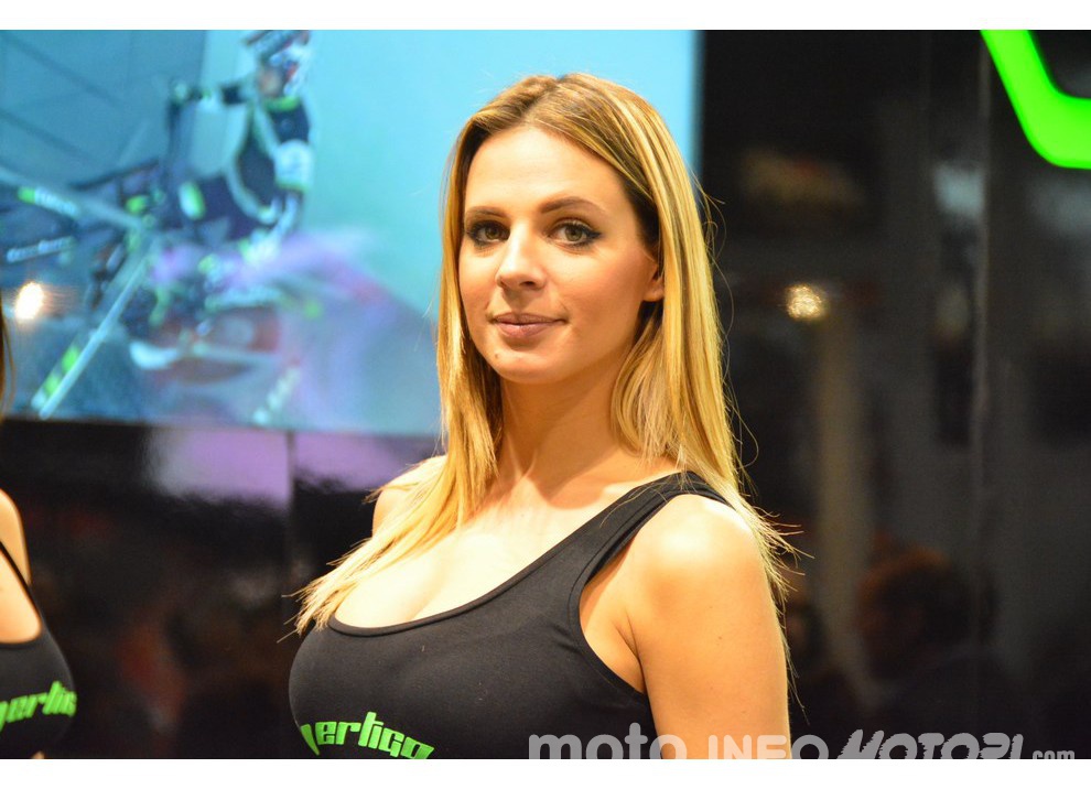 Le più belle immagini dai padiglioni dell’EICMA 2015 - Foto 30 di 40