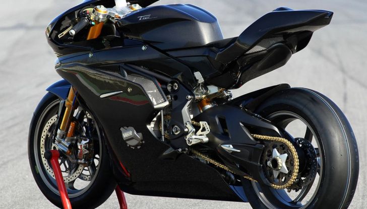 T12 Massimo: il sogno di Tamburini da 230CV e 150Kg - Foto 4 di 23