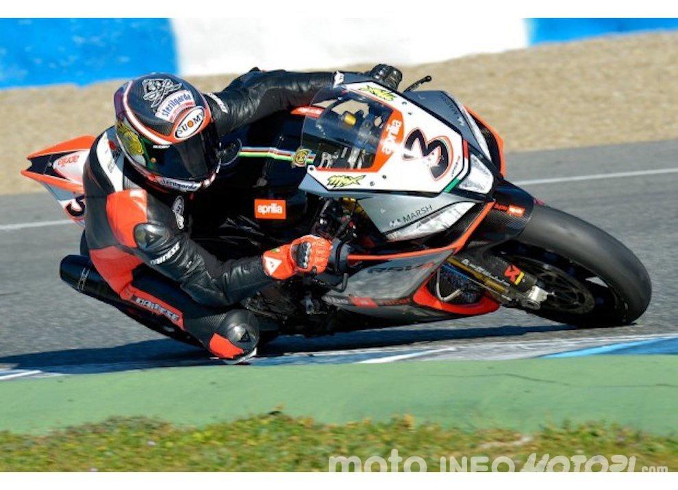 Max Biaggi torna in Superbike a 44 anni per Misano e Sepang